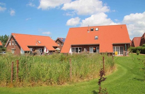 Nordseebad Burhave House | ROB 05 for 6 people, approx. 78 sqm - holiday village Robbenplatte Burhave (1)