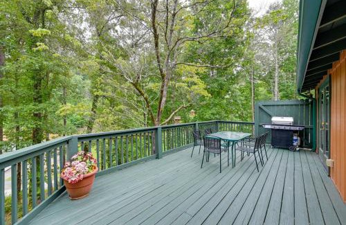 Robbinsville House | Robbinsville Apt in Converted Gas Station