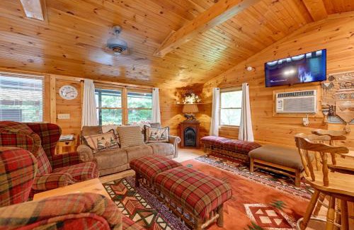 Robbinsville House | Robbinsville Apt in Converted Gas Station