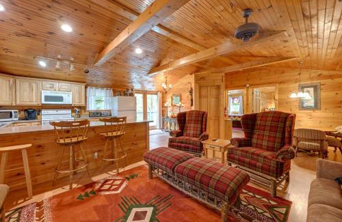Robbinsville House | Robbinsville Apt in Converted Gas Station