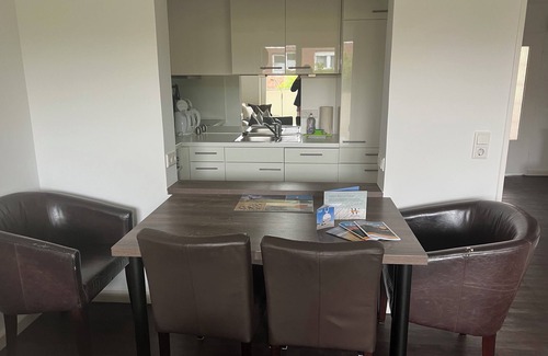 Wangerooge Apartment | Robby 6 - Near the beach, quiet apartment with balcony