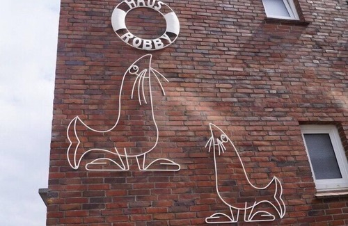 Wangerooge Apartment | Robby 7 - dog-friendly terrace apartment with garden
