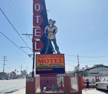 Southwest Anaheim Hotel | Robinhood Motel Anaheim West