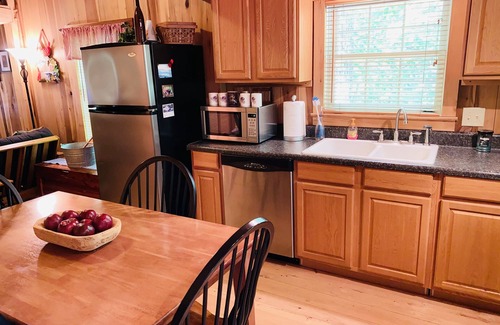 Sylva Cabin | Robin’s Nest a cozy cabin getaway