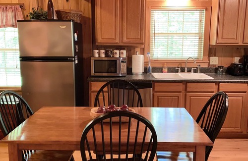 Sylva Cabin | Robin’s Nest a cozy cabin getaway