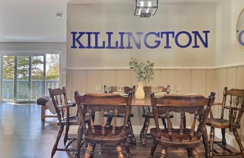 Killington Apartment | Robins Nest Pool Gym Fireplace Near the AT