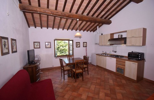 Ponte di Gabbiano Apartment | Rocche di Valiano, Verbena in Siena, pool use, AC