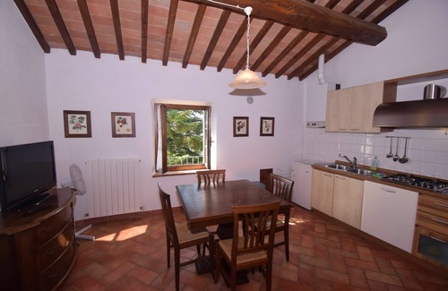 Ponte di Gabbiano Apartment | Rocche di Valiano, Verbena in Siena, pool use, AC