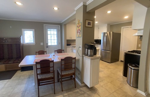 Rochester House | Rochester Getaway! Stay in our charming 3-bedroom home near Oak Hill