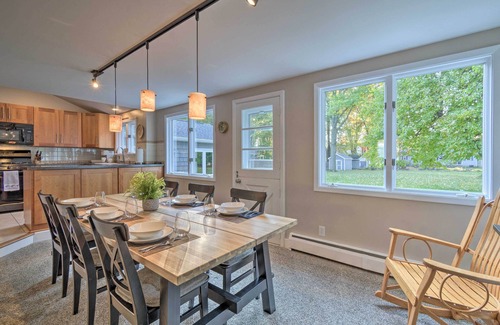 North Greece House | Rochester House w/Fire Pit, Grill & Patio!