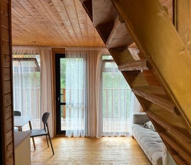 Bagvdanari Apartment | Rock Cabins Svaneti