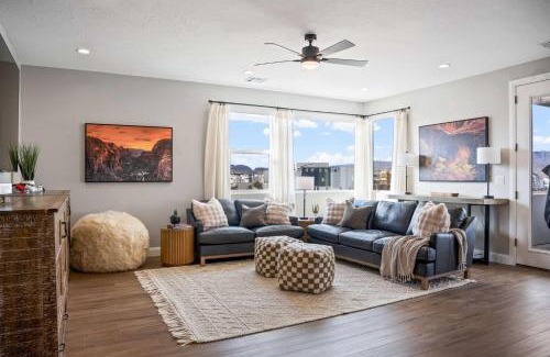 St. George House | Rock Creek at Desert Color townhouse