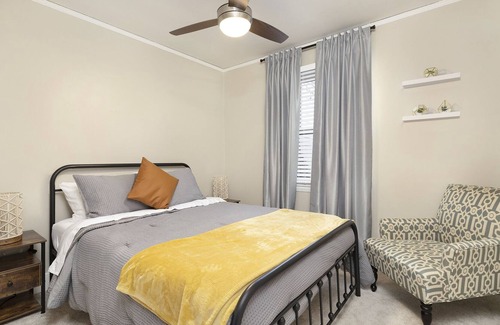 Rock Hill House | Rock Hill Family Bohemian Bungalow | Outdoor Living | Sleeps 12! | Dog friendly!