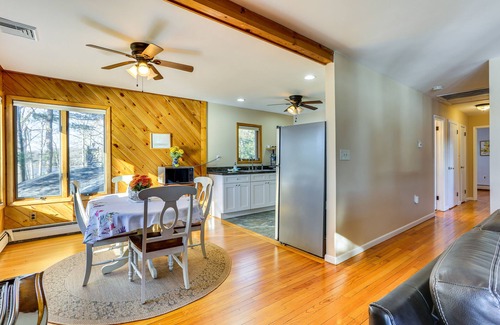 Rock Hill House | Rock Hill Home w/ Fire Pit on Wanaksink Lake!