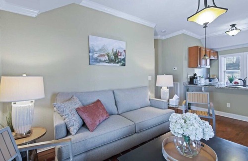 Red Bank House | Rock House with free wifi, parking, & cozy space!