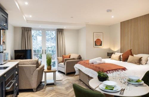 Stoney Middleton House | Rock Mill Studio Apartment 16