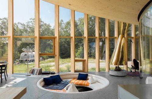 Saugerties House | Rock 'n' House: Unique Design Ft. in AD Magazine!