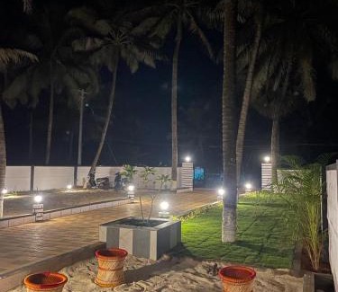 Malpe House | Rock n Ocean , Private Beach Stay