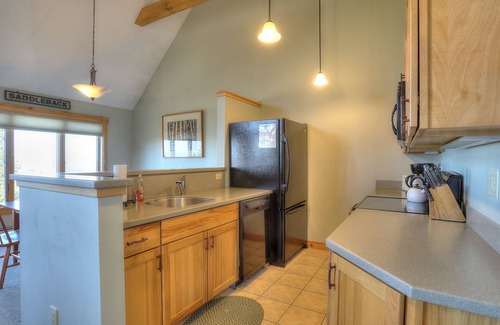 Sandy River Condo | Rock Pond Condo Black Gnat 14 at Saddleback Mountain!