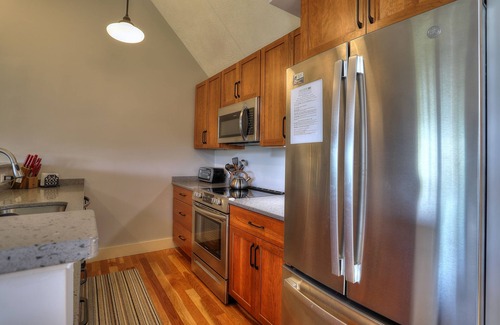 Rangeley Condo | Rock Pond Condo 45 - Beautiful Ski in/Ski out condo unit on Saddleback!