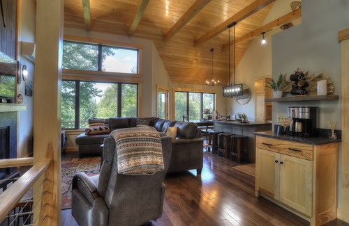 Rangeley Condo | Rock Pond Condo 55 - Ski in Ski out Rock Pond Condo at Saddleback