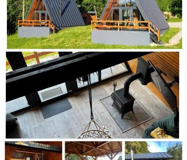 Ibanesti Cabin | Rock Valley Cabins A-frame