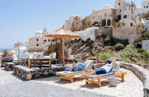 Emporio Villa | ROCK VILLAS COMPLEX - Private Luxe Top Retreat - Castle and Sea View