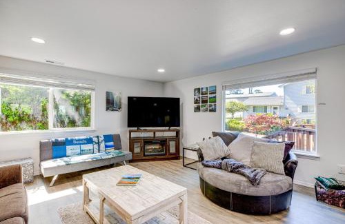 Rockaway Beach House | Rockaway Beach House - Walk to Ocean!