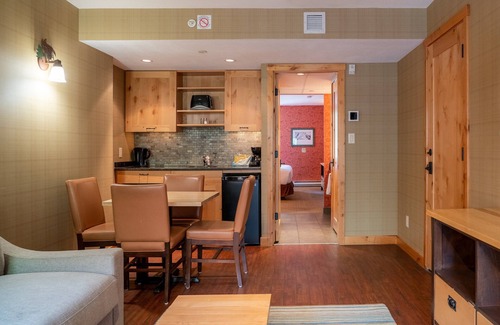 Banff Condo | Rockies Getaway + Grotto Hot Pools