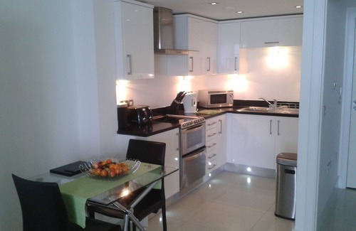 Newquay City Centre Apartment | Rocklands studio with incredible views across the sea and beaches and cliffs