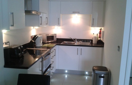 Newquay City Centre Apartment | Rocklands studio with incredible views across the sea and beaches and cliffs