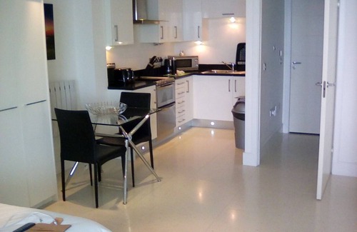 Newquay City Centre Apartment | Rocklands studio with incredible views across the sea and beaches and cliffs