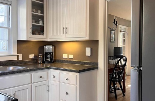 Baileys Harbor House | Rockledge Cottage, Cozy Private Cottage situated on a Rock Bluff overlooking Lake Michigan
