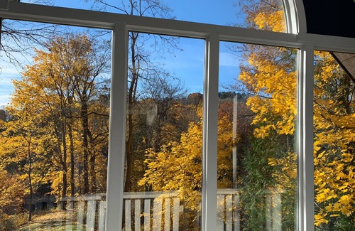 Camden House | Rockport village house with great decks & views - walk to harbor & town