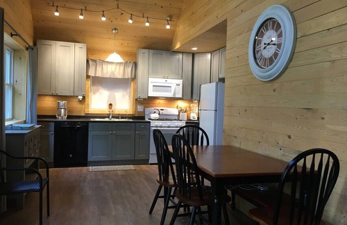 Orland Ski Chalet | Rocky Haven: Tranquil Lakeside Cottage Near Acadia