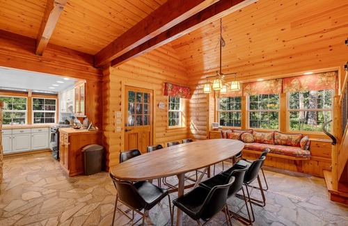 McCall House | Rocky Shore Escape: Neighborhood Beach, Pool Table, West Shore of Payette Lake