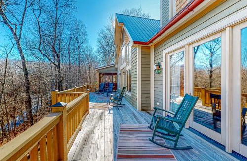 Sapphire House | Rocky Top Retreat