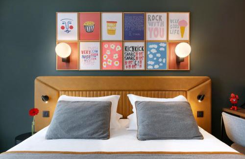 Flaine Hotel | RockyPop Flaine Hotel & Spa