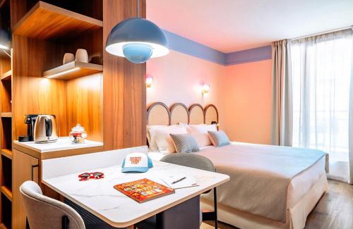 La Castellane Apartment | RockyPop Marseille Appartements