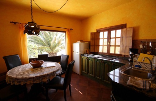 La Asomada House | Roco I - Finca with pool, huge garden, WIFI, children's playground