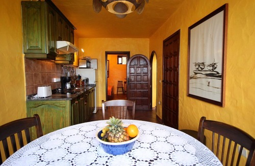 La Asomada House | Roco II - great apartment in finca with pool, huge garden, WIFI, children's playground