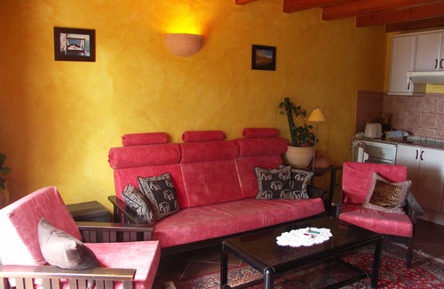 La Asomada Apartment | Roco III - Fantastic holiday apartment on finca, pool, garden, WIFI, playground