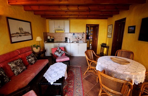 La Asomada Apartment | Roco III - Fantastic holiday apartment on finca, pool, garden, WIFI, playground