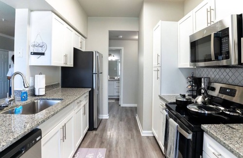 Central Southwest Apartment | Rodeo 15 Min to NRG Luxury Decor Pool View
