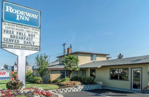 City Center Medford Hotel | Rodeway Inn Medford South I-5