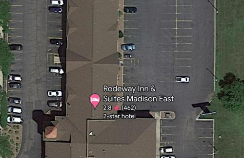 Madison Hotel | Rodeway Inn & Suites Madison East