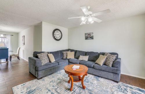 Rogers House | Rogers Vacation Home with Yard 5 Mi to Bentonville