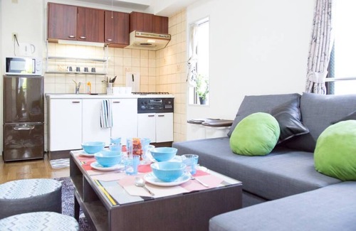 Hiroshima City Centre Apartment | Rokko Mansion