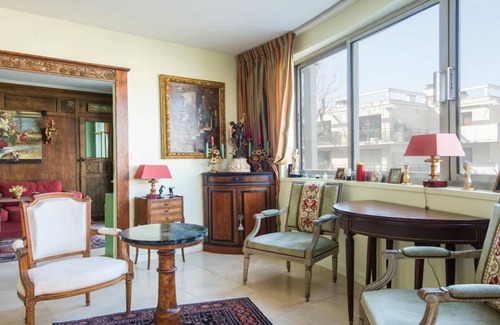 Auteuil Apartment | Roland-Garros Staying in Boulogne-Billancourt-Located across the Seine