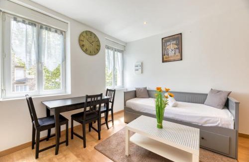 Sotteville-les-Rouen Apartment | Rollin appartement 3 personnes avec Netflix au calme !